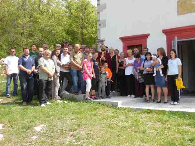 Velika Subota u Vrbici