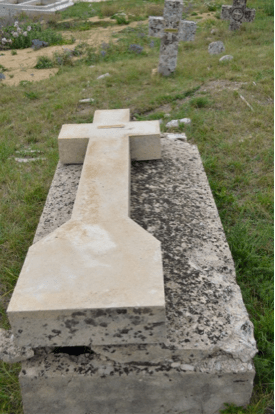 Pravoslavno groblje u Lištanima 2013. godine